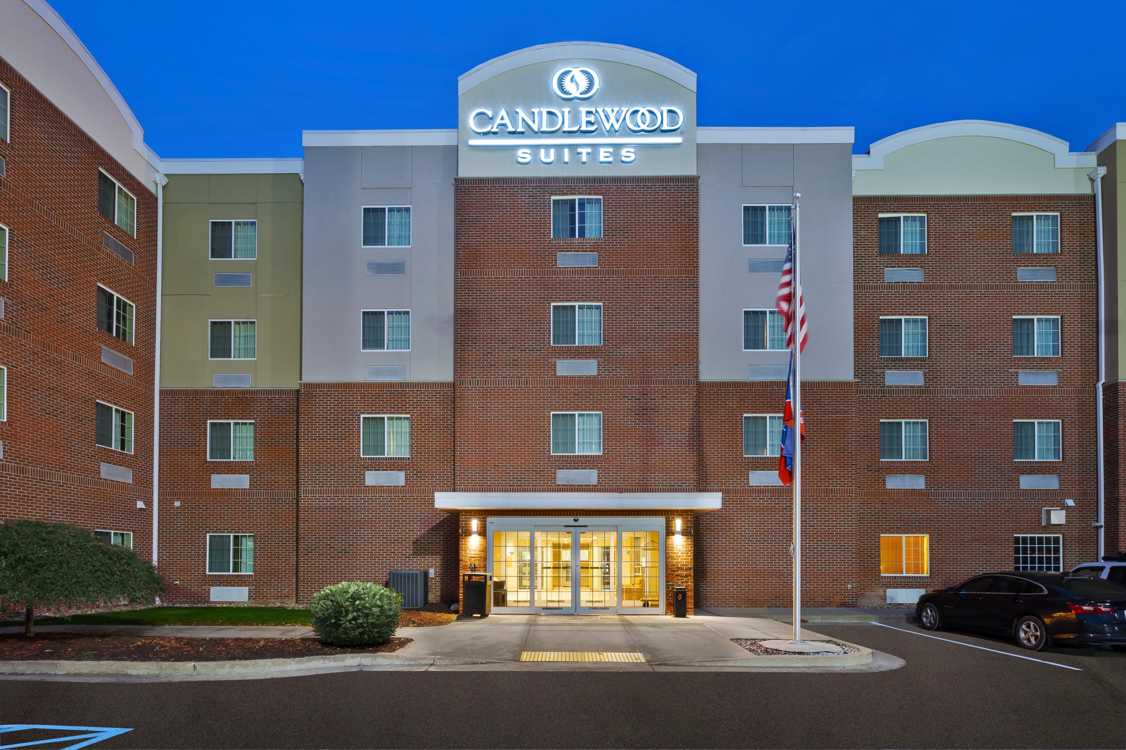Candlewood Suites Washington North By Ihg Exterior foto