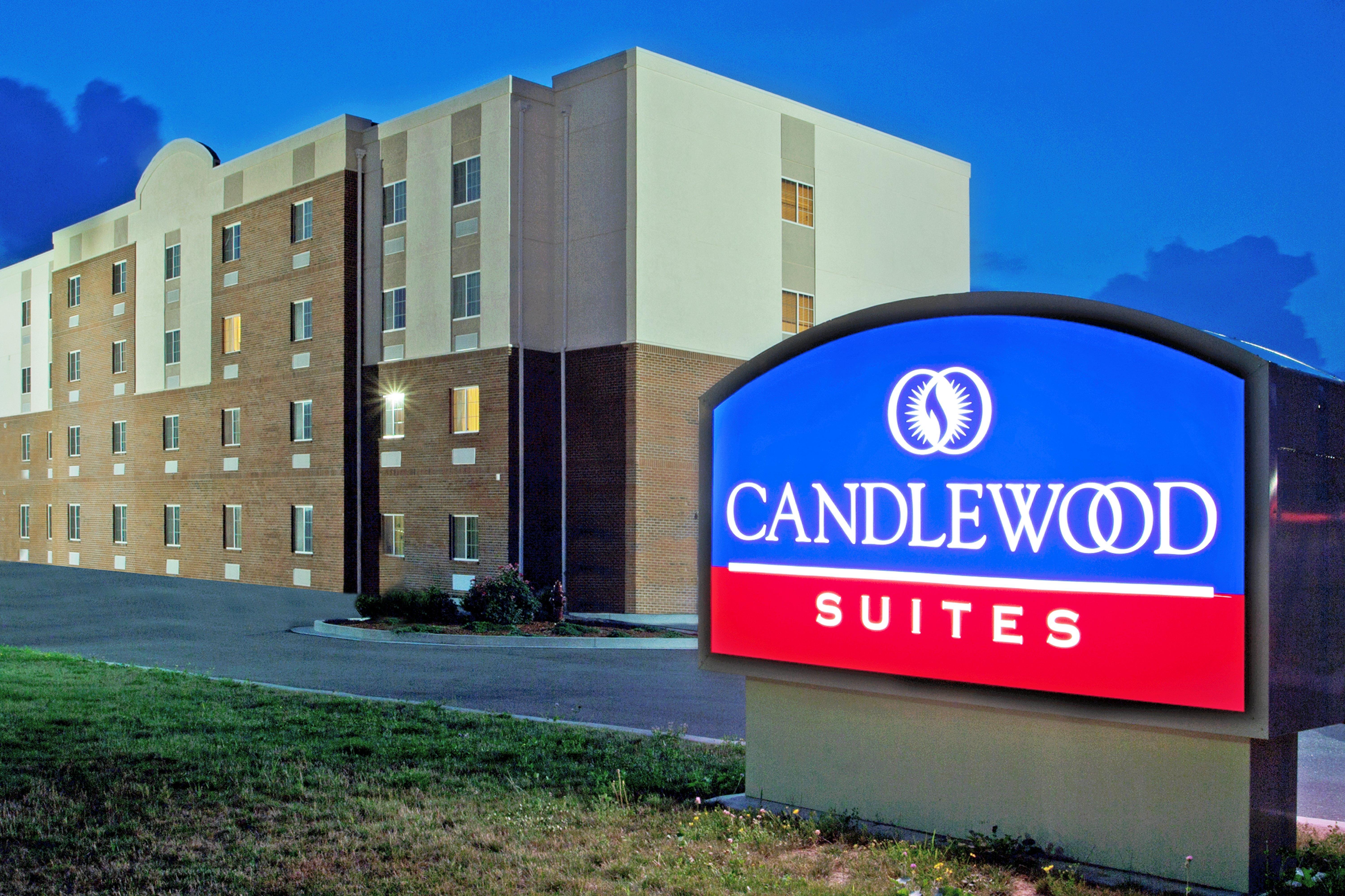 Candlewood Suites Washington North By Ihg Exterior foto